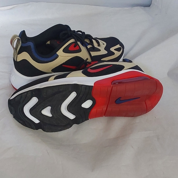 NIKE MEN'S AIR MAX 200 TEAM GOLD SIZE 7.5 - Picture 4 of 8